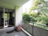 4 Balkon 2 - Im modernen Stadtvillenwohnpark! Hochwertige 2-Zimmer-Wohnung mit 2 Loggien