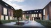 Innenhof - GRÜNE IDYLLE VOR DER STADT Traumhaftes Einfamilienhaus im einzigartigen Neubau-Vierkanthof
