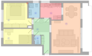 Sanierte 3 Zimmerwohnung mit Einbauküche - 19