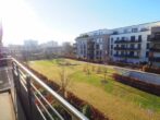 Ausblick Balkon - "GARTENSTADT REITZENSTEIN"! Moderne 3-Zimmer-Wohnung mit großem Balkon