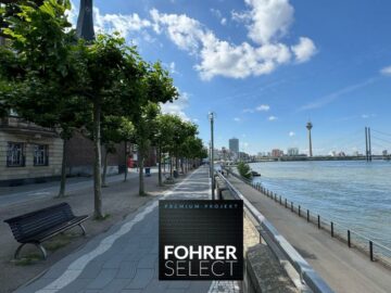 Kameha Residence Luxuriöses 1 Zimmer Appartment direkt an der Rheinpromenade, 40213 Düsseldorf, Etagenwohnung