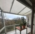 Spitzenlage in Oberkassel! Hochwertige Wohnung am Rhein mit Einbauküche - Balkon