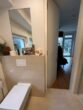 Spitzenlage in Oberkassel! Hochwertige Wohnung am Rhein mit Einbauküche - Badezimmer