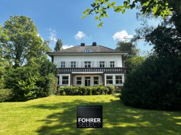 Villa mit viel Potential gelegen auf einem 1.545 m² großen Grundstück In Alt-Meererbusch, 40667 Meerbusch, Einfamilienhaus
