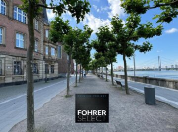 Kameha Residence Vermietetes 1 Zimmer Appartment direkt an der Rheinpromenade, 40213 Düsseldorf, Etagenwohnung