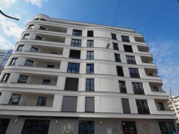Moderne Wohnresidenz der Spitzenklasse ! Exklusive 4-Zimmer-Wohnung in absoluter City-Lage !, 40215 Düsseldorf, Etagenwohnung