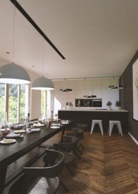 Stadtvilla der Oberklasse in 1. Rheinlage von Düsseldorf-Oberkassel !, 40545 Düsseldorf, Einfamilienhaus