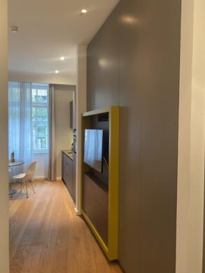 Vollmöbliertes Luxus-Appartement Kameha-Residence-Düsseldorf, 40213 Düsseldorf, Etagenwohnung