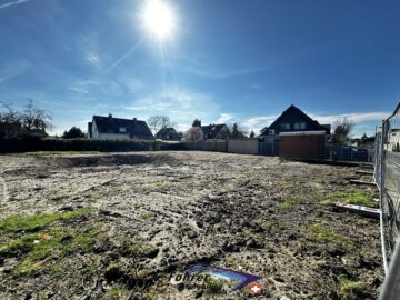 Projektiertes Baugrundstück für eine Doppelhaushälfte In ruhiger Wohnlage von Meerbusch-Lank, 40668 Meerbusch, Grundstück