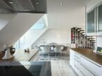 Exklusives Penthouse-Unikat in erster Rheinlage über drei Ebenen mit einer Einbauküche und Dachterrasse - 04