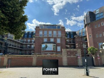 Kameha Residence Vermietete luxuriöse 4 Zimmer Wohnung direkt an der Rheinpromenade, 40213 Düsseldorf, Etagenwohnung
